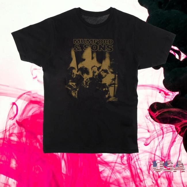 Mumford & Sons Merch Store Dust And Thunder Tee