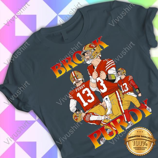 Rita Oak Store Mr. Relevant Brock Purdy Tee Shirt