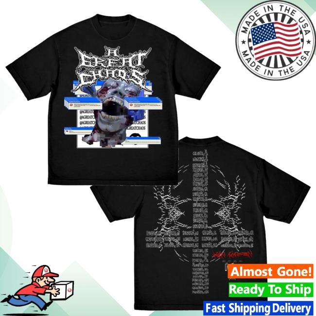 Ken Carson Merch Store Chaos Error Black Sweatshirt
