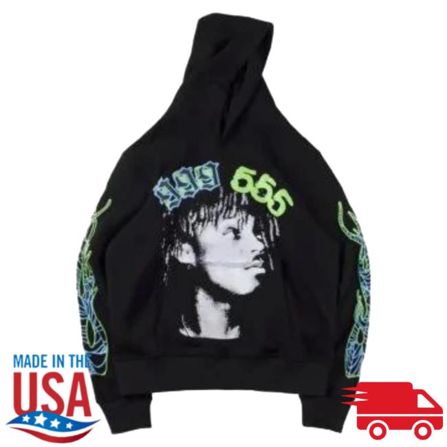 Official Sp5der Clothing Apparel Sp5der Young Thug 555555 Popover Sweatshirt Sp5der Merch Store Shop