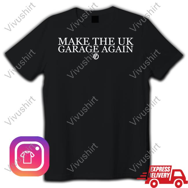 Everpresshq Make The Uk Garage Again Long Sleeved T-Shirt