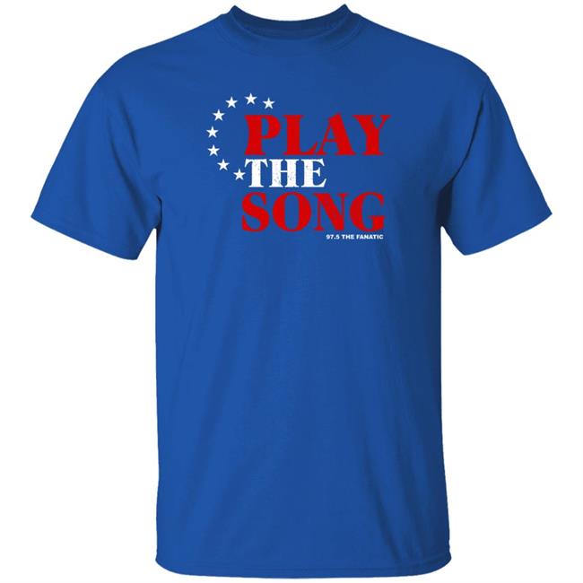 Andrew Salciunas Play The Song Shirt 975 The Fanatic Store