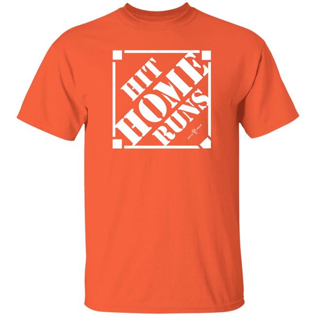 Rotowear Store Hit Home Runs Shirt