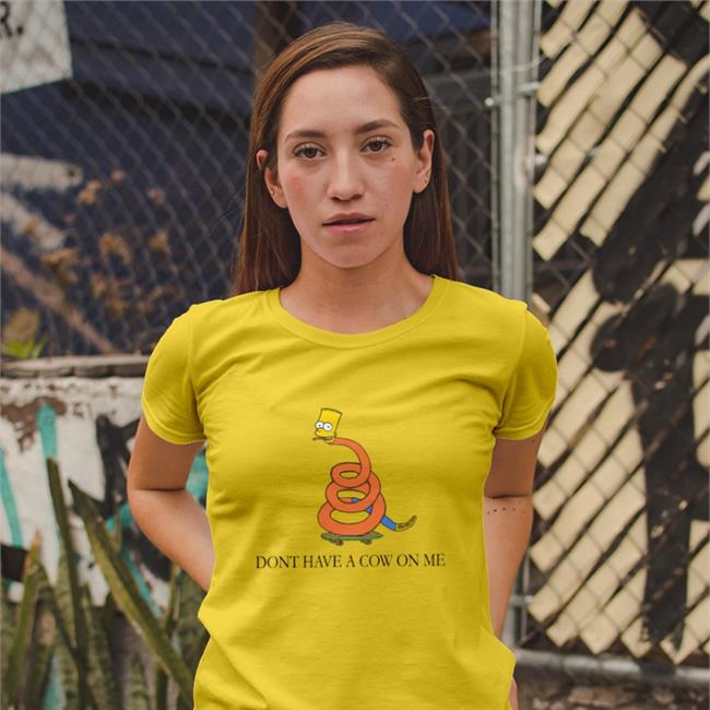 Nickeldoodle Don't Have A Cow On Me T Shirts