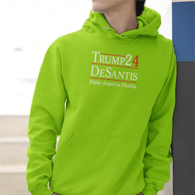 Doc Holliday Trump 24 Desantis Make America Florida Sweatshirt