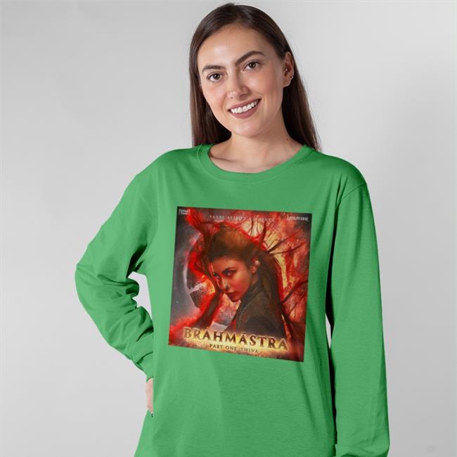 Imouniroy White Brahmastra Shirt