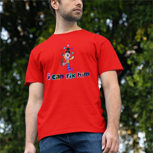 Jock I Can Fix Him Shirt Chrissy Chlapecka