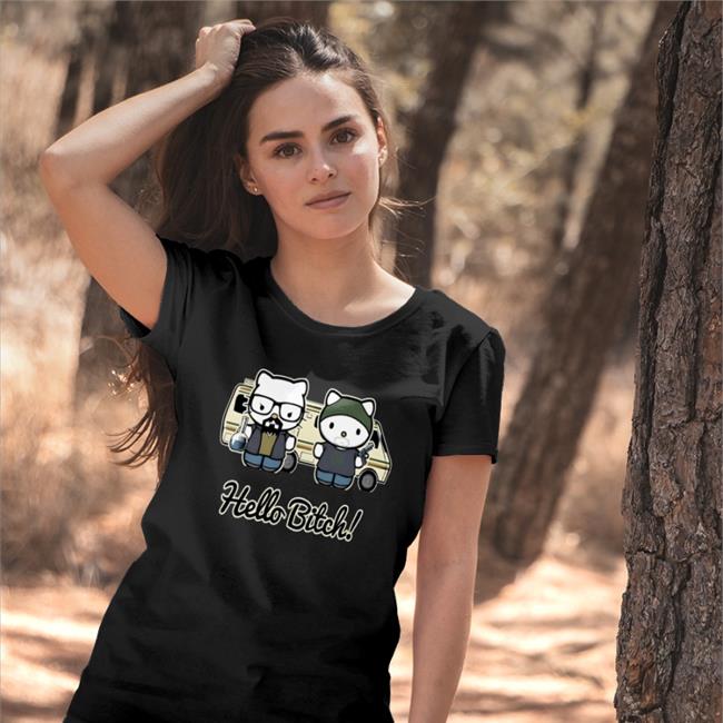 Hello Kitty Bitch Thug Cat T Shirts