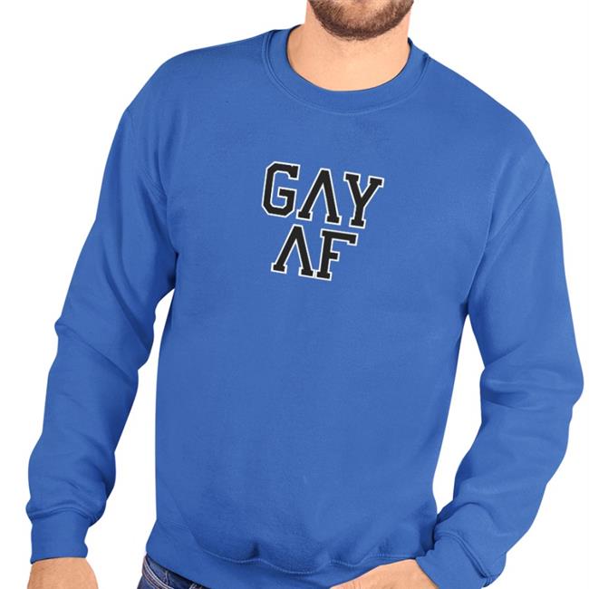 Klapparels Store Gay Af Hat Caps