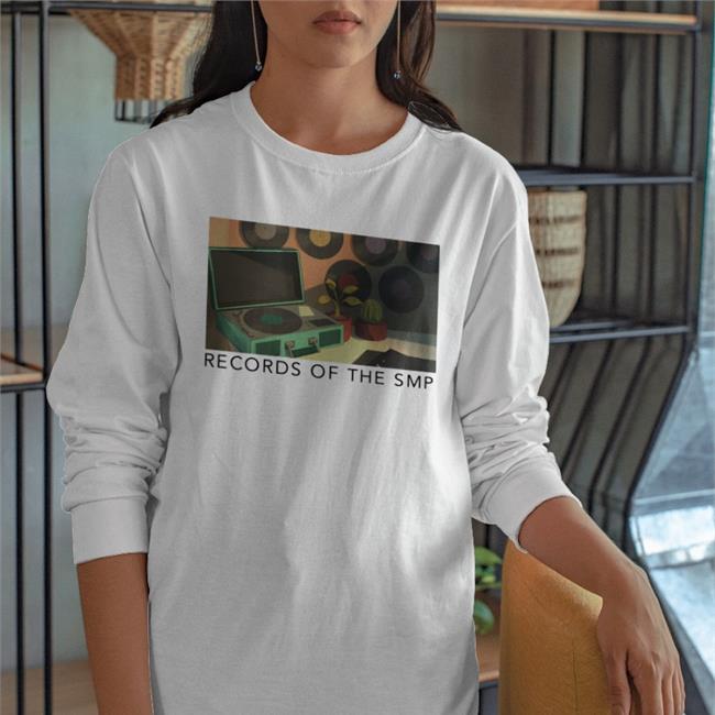 Kat Derivakat Records Of The Smp Shirt White