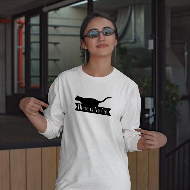Rawpaw Merch There Is No Cat Shirt Tee Shirt