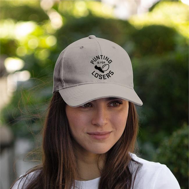 26Shirts Store Puting Is For Loser Embroidered Hat