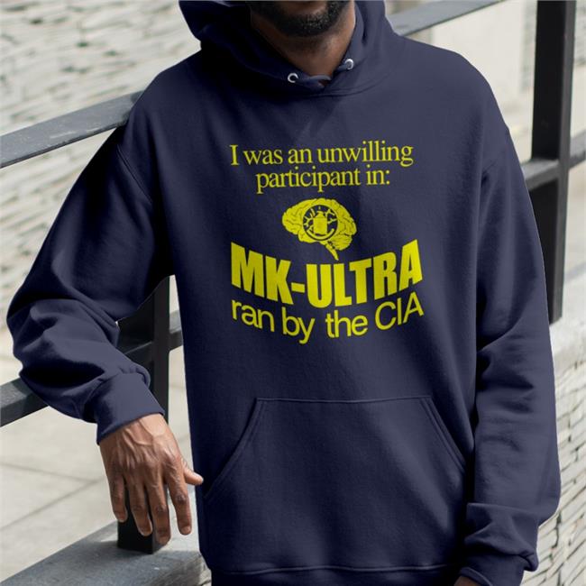 Barelylegalclothing Tiktok I Was An Unwilling Participant In Mk-Ultra Ran By The Cia Shirts Barely Legal Merch