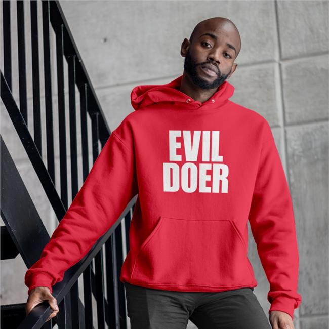Heart Attack Man Evil Doer Hooded Sweatshirt Heartattackmane