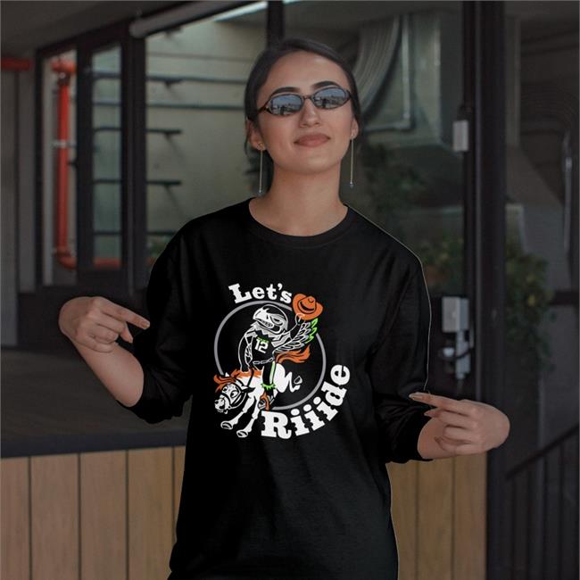 Let's Riiide Shirt Lofa Tatupu The Not Let's Riiide Shirt