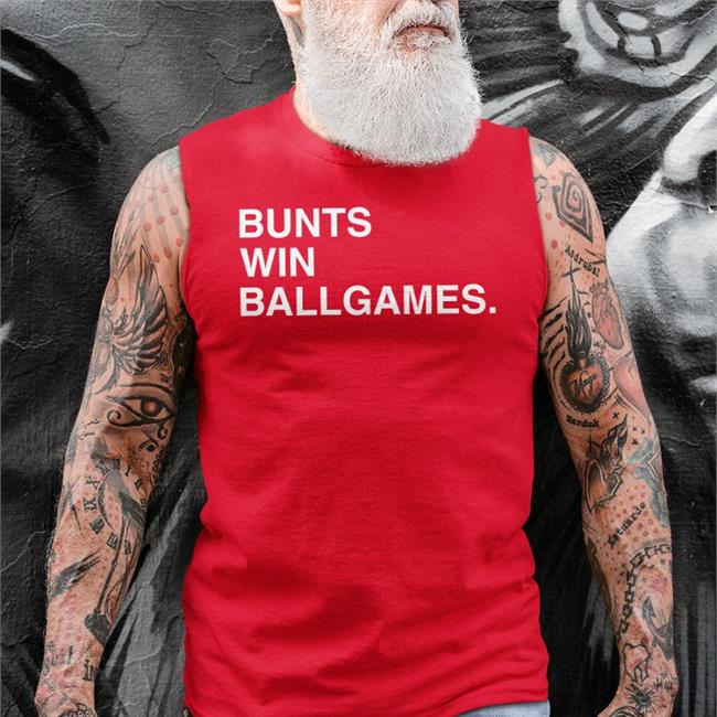 Bunts Win Ballgames Hoodie
