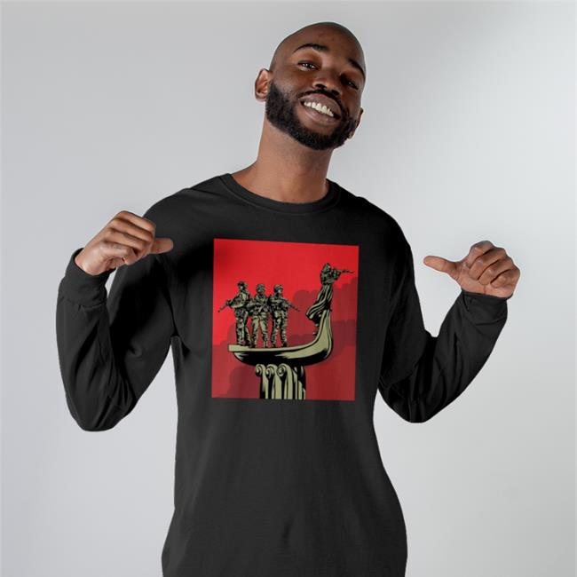 Monument To The Founders Of Kyiv Shirt Paul Massaro Ukraine