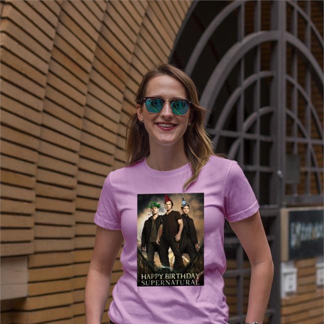 Happy Birthday Supernatural Sweatshirt