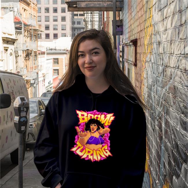 Boom Turing Sweatshirt Turingofficial