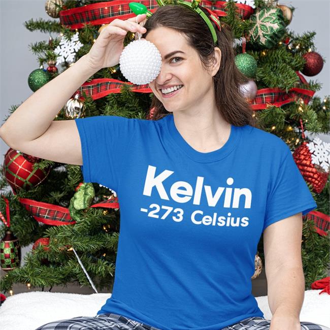 Usa Strong Merch Kelvin 273 Celsius Shirt Royal