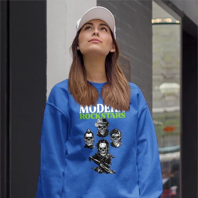 Modern Rockstars Modern Warfare 2 Hoodie Sweatshirt