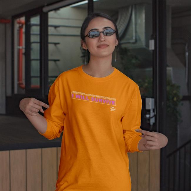 I Grew Strong And I Learned How To Get Along I Will Survive Shirts Gloriagaynorshop