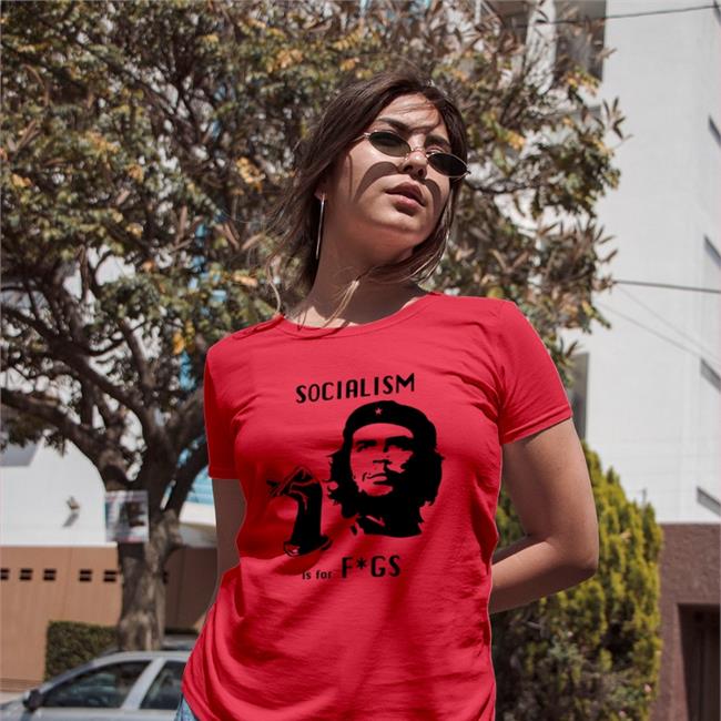 Socialism Is For Fags Hoodie
