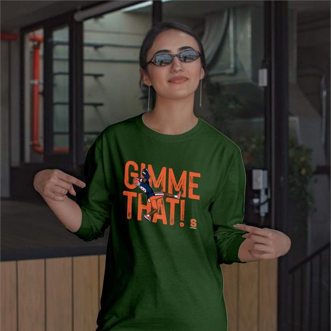 Garrett Williams Gimme That Tee Shirts