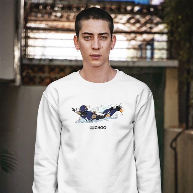 Qb Slide Hoodie Chgo Sports