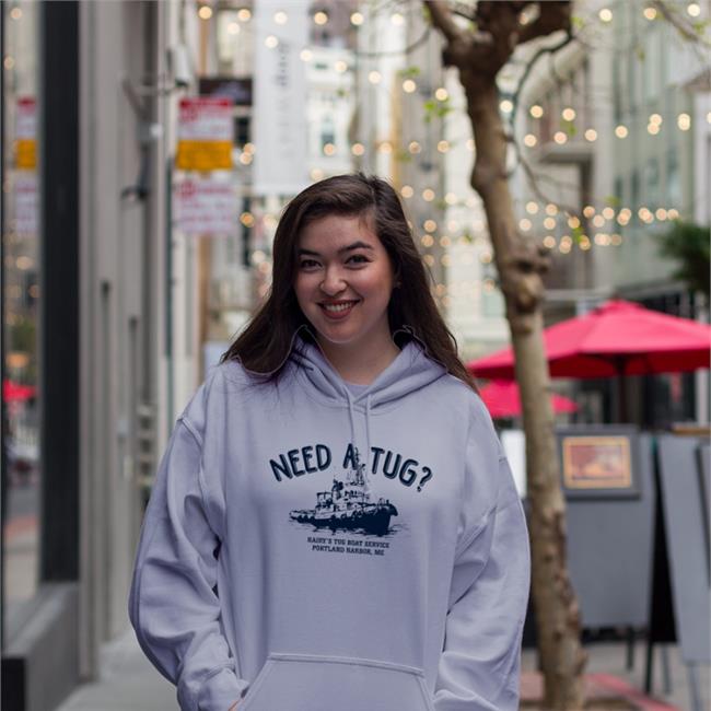 Burlyshirts Shop Need A Tug Hairy's Tug Boat Service Portland Harbor Me Tee