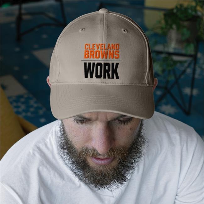 Cleverland Browns Work Hat
