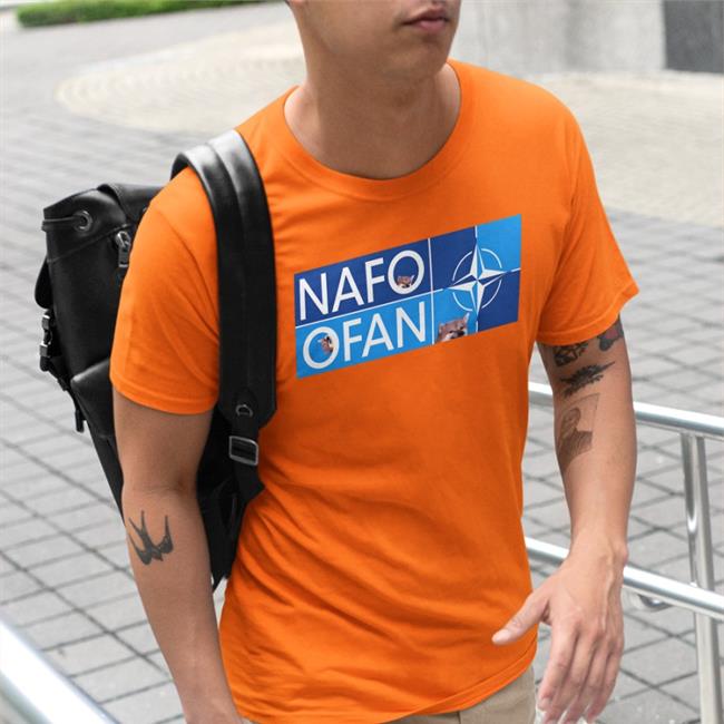 Saintjavelin Merch Fellas - Nafo Insignia Tee Shirt