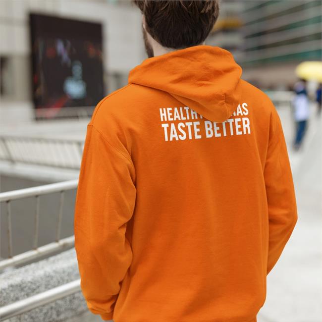 Shirts That Go Hard Healthy Vaginas Taste Better Shirt Black