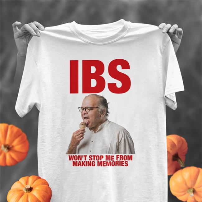 James Caucasian James Clothing Merch Ibs Won't Stop Me From Making Memories Shirt