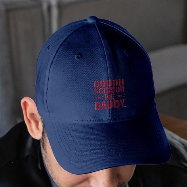 All Elite Wrestling Aew Ooooh Scissor Me Daddy Cap