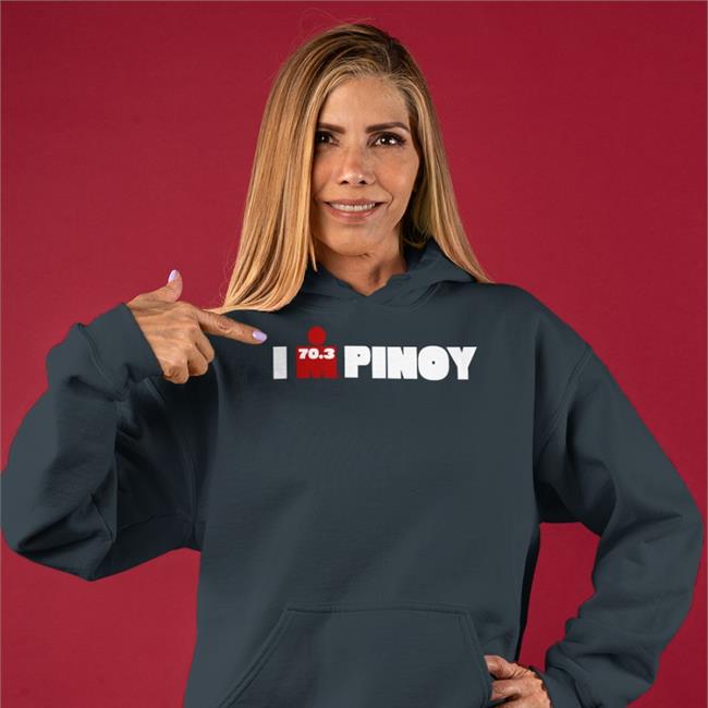 Im Pinoy 70.3 Tee Shirt Anthony Pangilinan