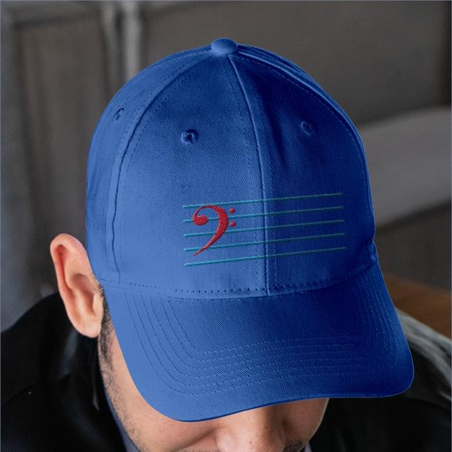 Trans Bass Clef Hat