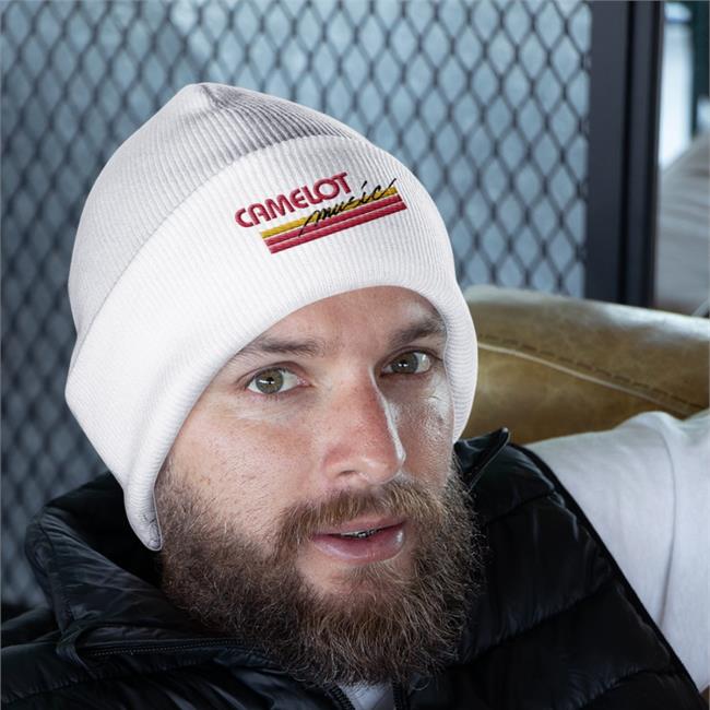 Camelot Music Hat Super 70S Sportsl Store White