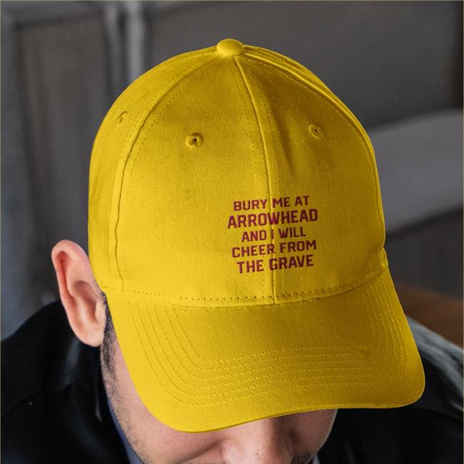 Dante Hall Bury Me At Arrowhead And I Will Cheer From The Grave Hat