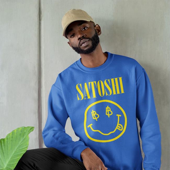 Lightning Store Satoshi Tee