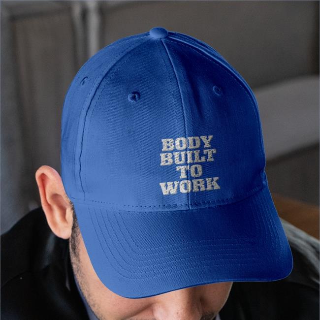 Body Built To Work T Shirt