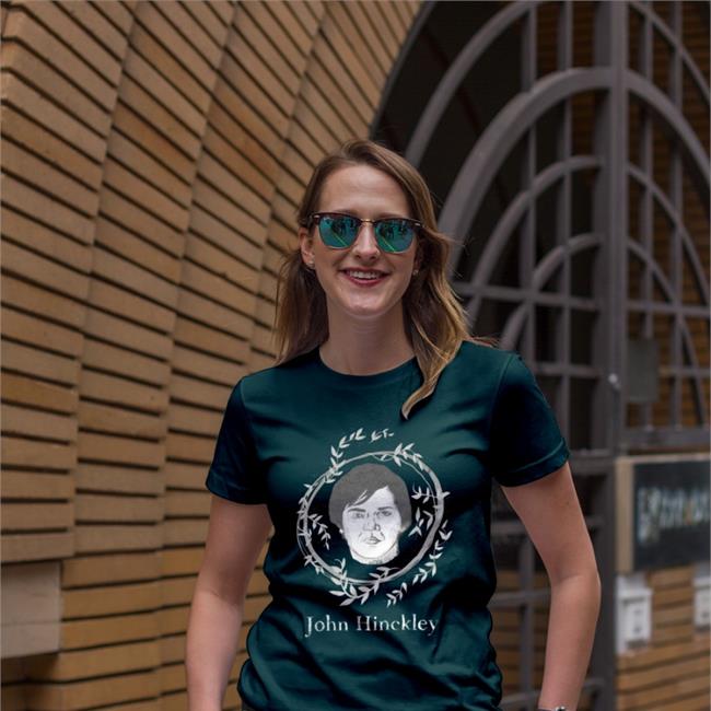 JohnHinckley20 John Hinckley Shirt Black