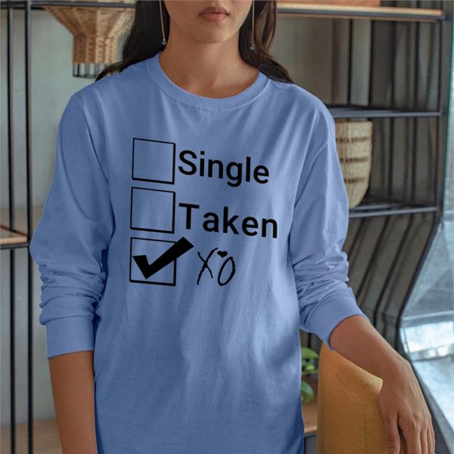 Single Taken Xo Sweatshirt