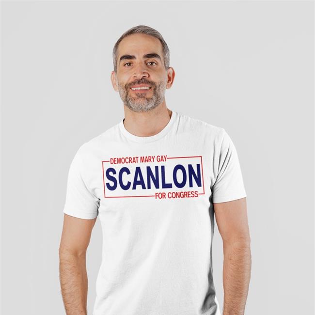 Democrat Mary Gay Scanlon For Congress Sweatshirt John Fetterman