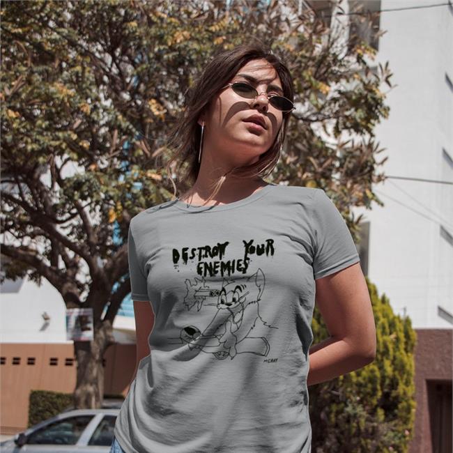 Reallygoodartist Destroy Your Enemies Shirt