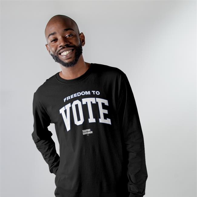 Freedom To Vote Shapiro Governor Shirt Joshshapiro Shop Olivia Julianna