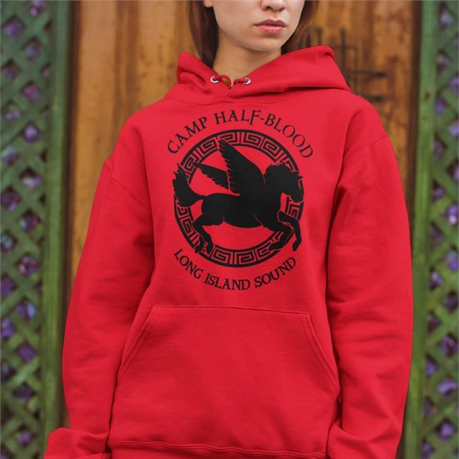 Disbean Shop Camp Half Blood Long Island Sound T Shirt