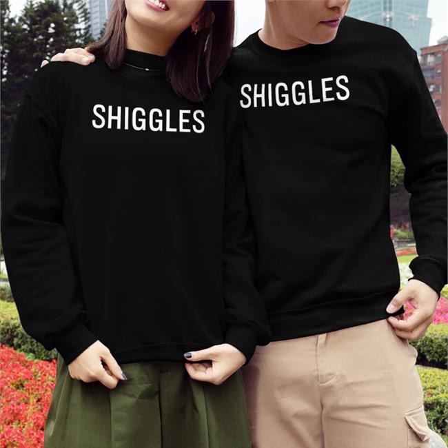 Chris Cote Shiggles Tee Shirt Black