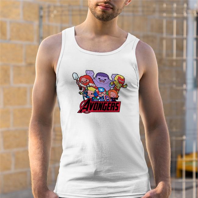 Avongers Shirt Ginger Gonzaga Royal