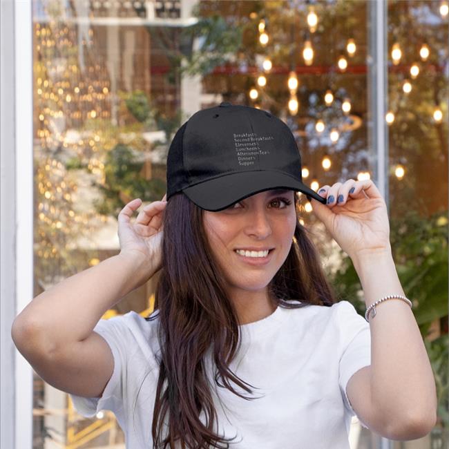 Breakfast Second Breakfast Elevenses Luncheon Afternoon Tea Dinner Supper Hat